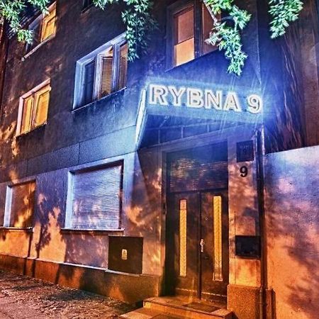 Najtansze Noclegi Rybna 9 Lodz  Luaran gambar